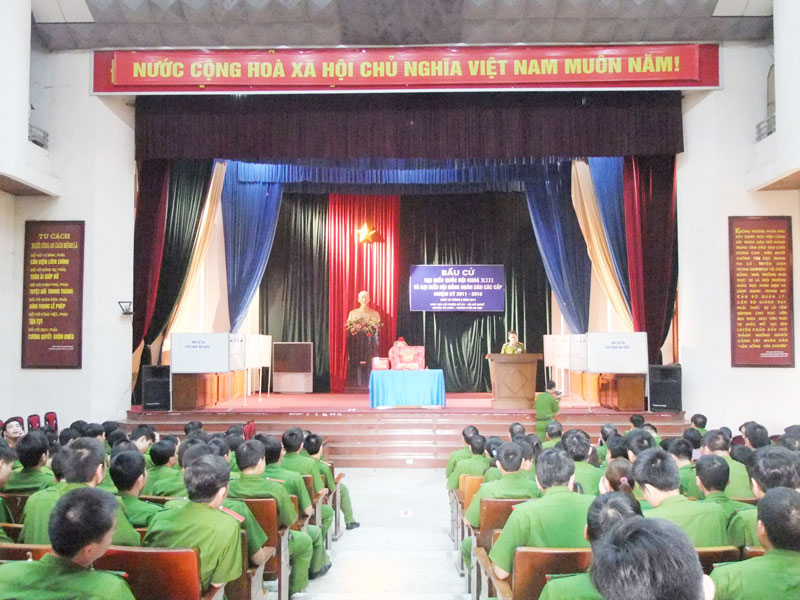 Bầu cử đại biểu Quốc hội khóa XIII và bầu cử đại biểu Hội đồng nhân dân các cấp nhiệm kỳ 2011-2016